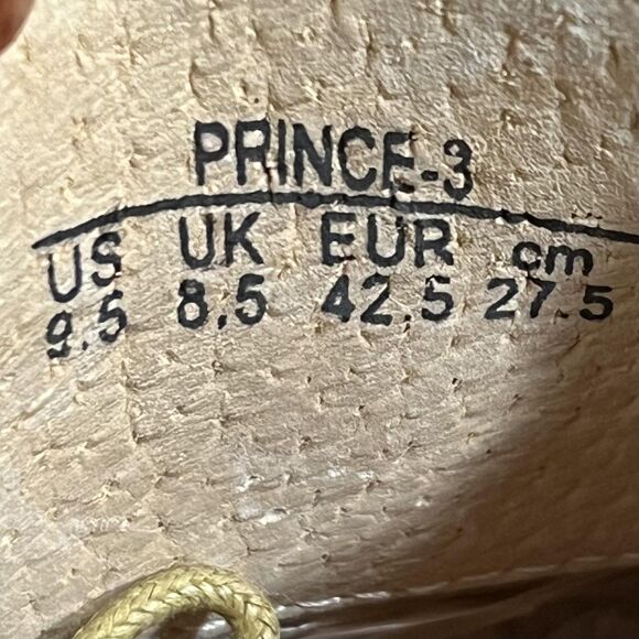 Bruno Marc Prince Shoes Mens Size 9.5 Brown Wingtip Oxford Brogue Dress main image 7